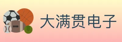 大满贯电子 logo